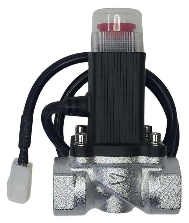 Válvula Solenóide de Corte de Gás PMC – Segurança Imediata ao Seu Alcance