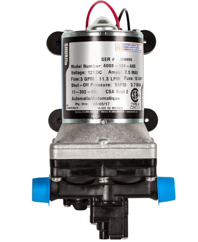 Bomba D’água Shurflo 3.0 12v