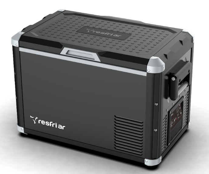 Geladeira Portátil Resfriar 60 Litros com Bluetooth e Controlador Digital – 12V / 24V / 110V / 220V