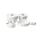 Conjunto De Panelas Portátil Cerâmica