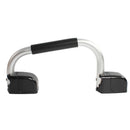 Corrimão externo preto/prata Trailer Motorhome