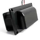 Exaustor Ar Lateral Banheiro Cozinha Motorhome Trailer 12v