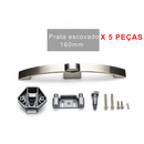 05 Travas de armário motorhome trailer camper com alça - Praticidade e segurança