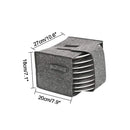 Suporte de copos e pratos de feltro para Motorhomes, trailers e camper van