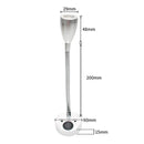 Luminária de Leitura LED 3W 12/24V para Motorhome e Trailer – Moderna, Compacta e Funcional