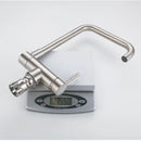 Torneira Monocomando cozinha inox dobrável