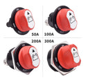 Interruptor de corte de bateria rotativo 12V 24V DC 50A 100A 200A 300A