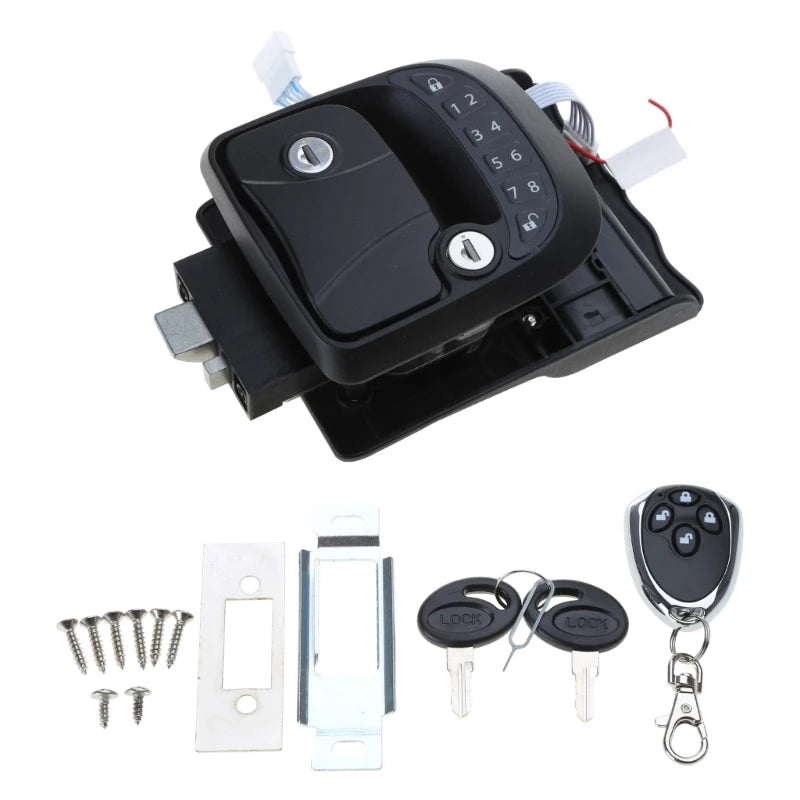 Fechadura Digital RV Motorhome Trailer Van