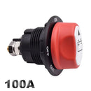 Interruptor de corte de bateria rotativo 12V 24V DC 50A 100A 200A 300A