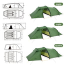 Barraca Naturehike Opalus Ultralight – Sua Base de Aventura!