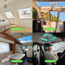 Suporte Case Para Antena Starlink Mini Gen4 Com Ventosas