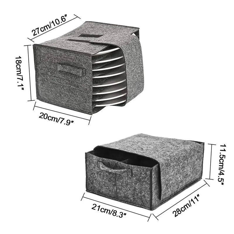 Suporte de copos e pratos de feltro para Motorhomes, trailers e camper van