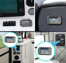 Carregador USB duplo rápido 3.0 para Motorhome, Trailer, Camper