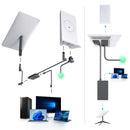 Adaptador Ethernet Para Starlink V2/Gen 2 Internet Satélite Rede