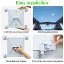 Suporte Case Para Antena Starlink Mini Gen4 Com Ventosas