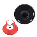 Interruptor de corte de bateria rotativo 12V 24V DC 50A 100A 200A 300A