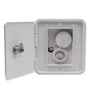 Entrada de água com 2 chaves e suspiro Motorhome Trailer Van Camper