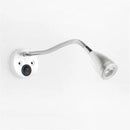 Luminária de Leitura LED 3W 12/24V para Motorhome e Trailer – Moderna, Compacta e Funcional