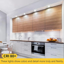 Kit de Luzes led embutidas 12v para Trailer Motorhome - Iluminação Moderna e Econômica