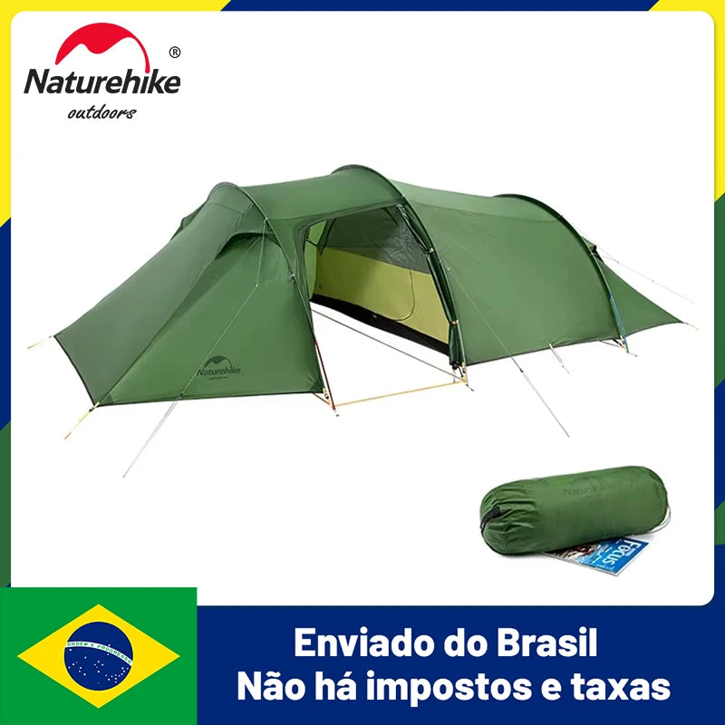 Barraca Naturehike Opalus Ultralight – Sua Base de Aventura!