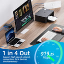 Adaptador Ethernet para Starlink Gen 3, Gen 4 e Mini â 4 Portas RJ45 Gigabit