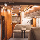 Kit de Luzes led embutidas 12v para Trailer Motorhome - Iluminação Moderna e Econômica