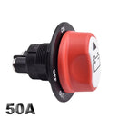 Interruptor de corte de bateria rotativo 12V 24V DC 50A 100A 200A 300A