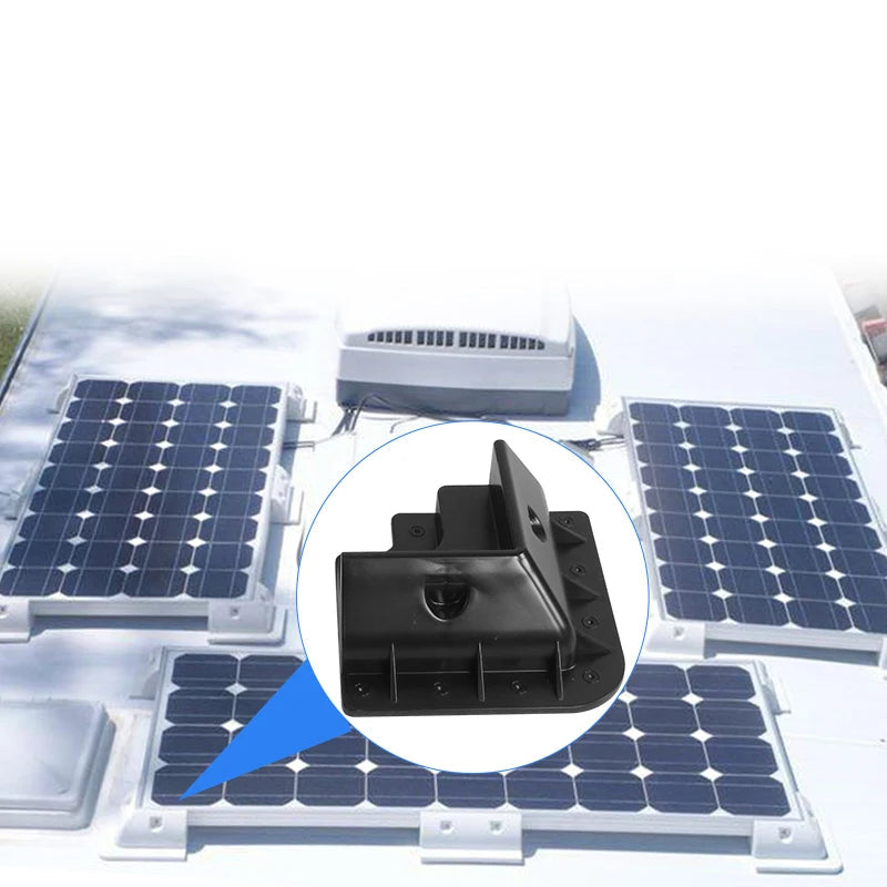 Suporte Painel Solar Motorhome Trailer (4 ou 6 peças)