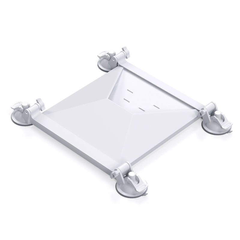 Suporte Case Para Antena Starlink Mini Gen4 Com Ventosas