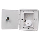 Entrada de água com 2 chaves e suspiro Motorhome Trailer Van Camper