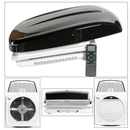 CLARABÓIA 40 X 40 CM  10 VELOCIDADES, REVERSÍVEL, COM CONTROLE AUTOMÁTICO DE TEMPERATURA E CONTROLE REMOTO