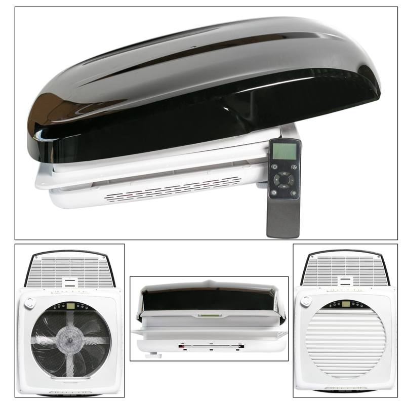 CLARABÓIA 40 X 40 CM  10 VELOCIDADES, REVERSÍVEL, COM CONTROLE AUTOMÁTICO DE TEMPERATURA E CONTROLE REMOTO