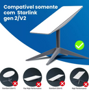 Adaptador Ethernet Para Starlink V2/Gen 2 Internet Satélite Rede