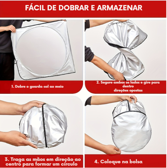 Protetor Solar para RV | Proteção UV e Isolamento Térmico