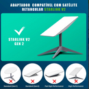 Adaptador Ethernet Starlink 1 para 2 – Conectividade Estável e sem Limites