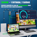 Adaptador Ethernet Starlink 1 para 2 – Conectividade Estável e sem Limites