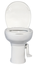 Vaso Sanitário em Porcelana Thetford Acqua Magic Style II Perfil Alto com Pedal