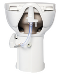 Vaso Sanitário em Porcelana Thetford Acqua Magic Style II Perfil Alto com Pedal