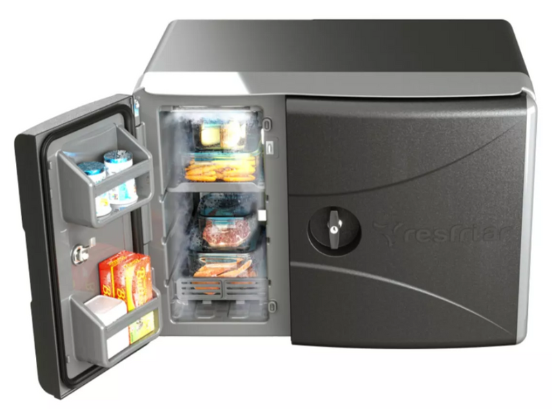 Geladeira 110 Litros Duas Portas Resfriar 12/24v Motorhome Trailer