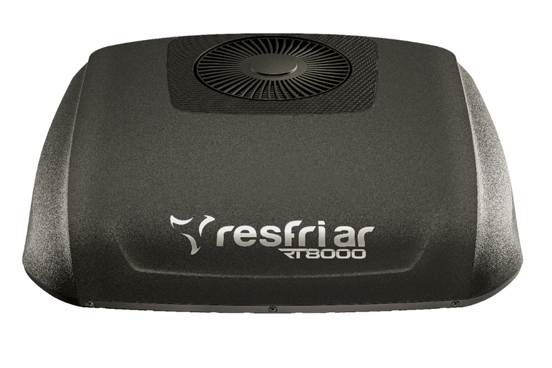 Ar-Condicionado Automotivo S4 Resfri Ar RT8000 – Tecnologia, Conforto e Eficiência para o seu Motorhome ou Trailer!