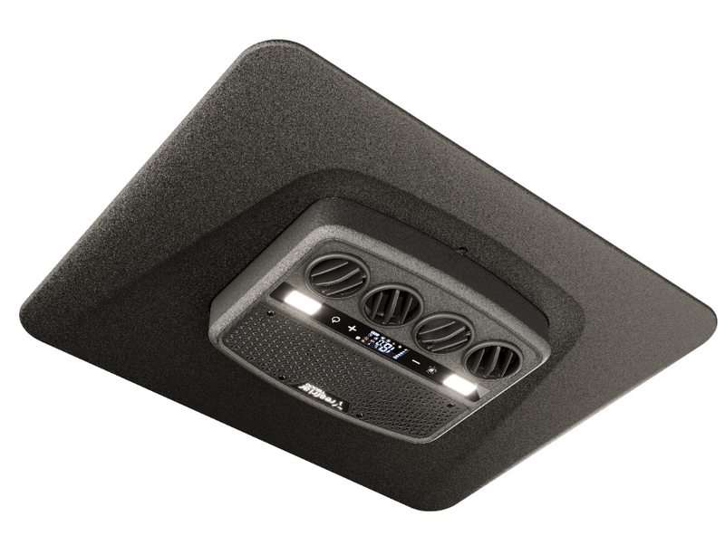 Ar-Condicionado Automotivo S4 Resfri Ar RT8000 – Tecnologia, Conforto e Eficiência para o seu Motorhome ou Trailer!