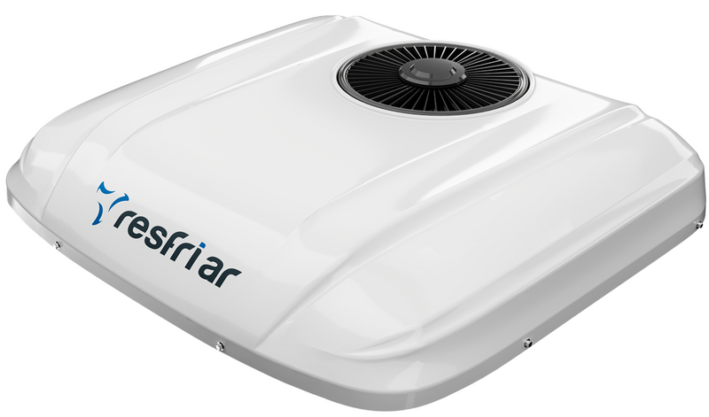 Ar-Condicionado Automotivo Resfri Ar Série 2 – Potência, Sofisticação e Eficiência para o seu Motorhome ou Trailer!