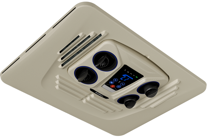 Ar-Condicionado Automotivo Resfri Ar Série 2 – Potência, Sofisticação e Eficiência para o seu Motorhome ou Trailer!