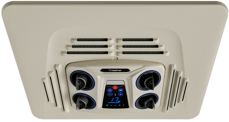 Ar-Condicionado Automotivo Resfri Ar Série 2 – Potência, Sofisticação e Eficiência para o seu Motorhome ou Trailer!