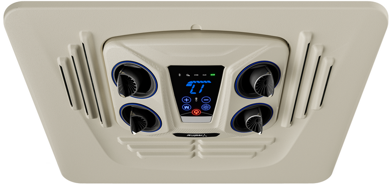 Ar-Condicionado Automotivo Resfri Ar Série 2 – Potência, Sofisticação e Eficiência para o seu Motorhome ou Trailer!