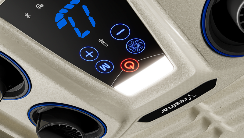 Ar-Condicionado Automotivo Resfri Ar Série 2 – Potência, Sofisticação e Eficiência para o seu Motorhome ou Trailer!