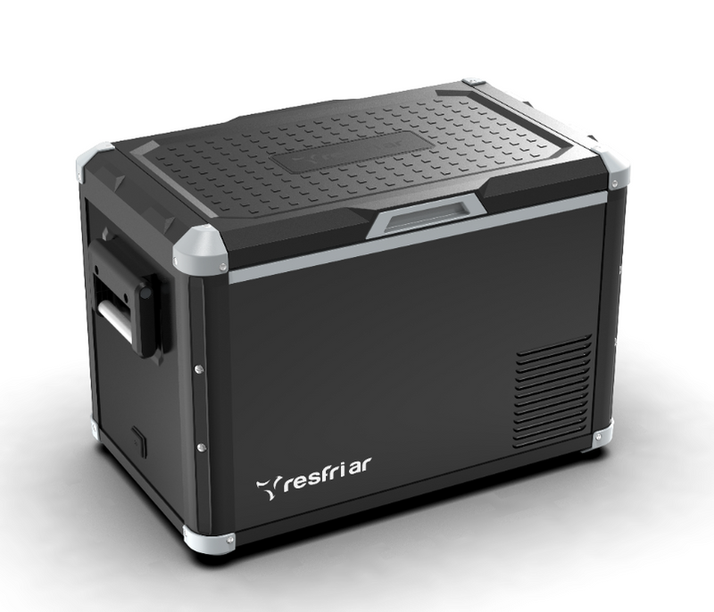 Geladeira Portátil Resfriar 60 Litros com Bluetooth e Controlador Digital – 12V / 24V / 110V / 220V