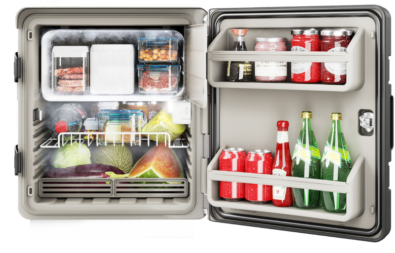 Geladeira Resfri Ar 67 Litros – A Original que Inspirou uma Geração!