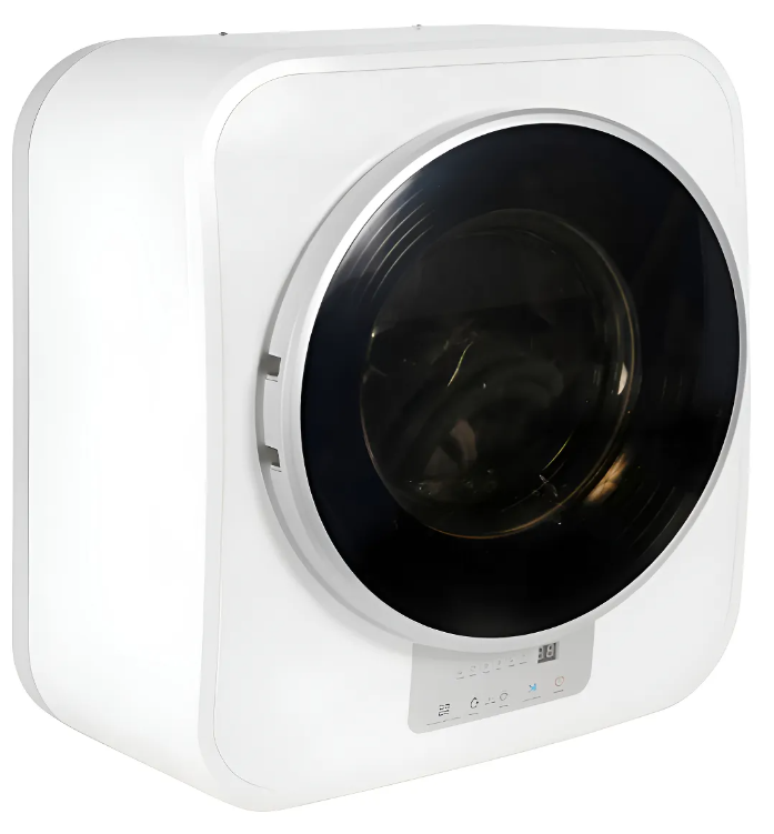 Mini Máquina De Lavar E Secar 3kg Motorhome Branco