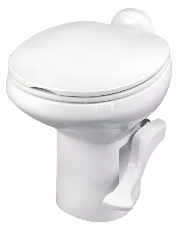 Vaso Sanitário em Porcelana Thetford Acqua Magic Style II Perfil Alto com Pedal